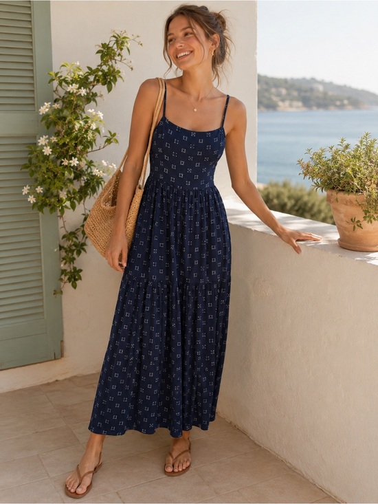 aerie Dresses & Skirts - Aerie On The Down Low Maxi Dress